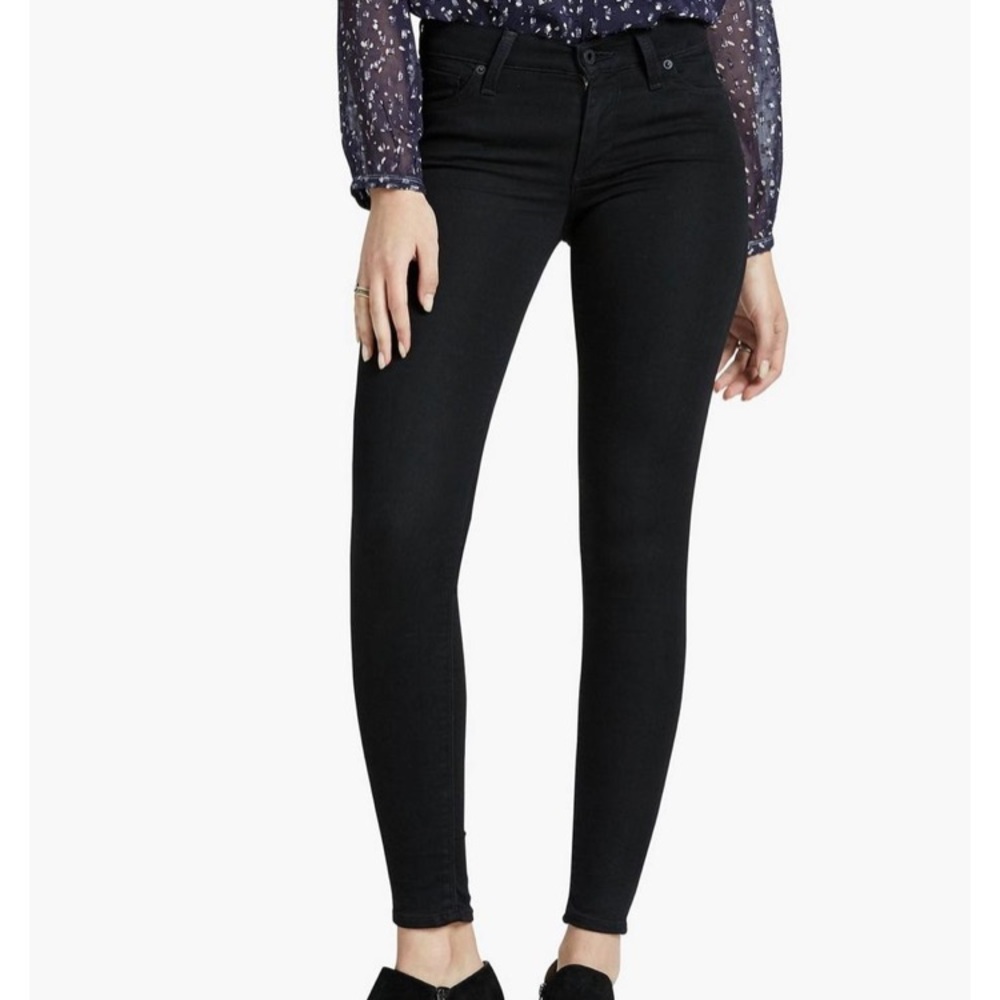 Lucky Brand Brook Mid Rise Legging Jeans